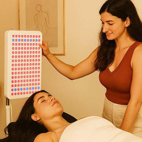 Painel de luz vermelha RLF750