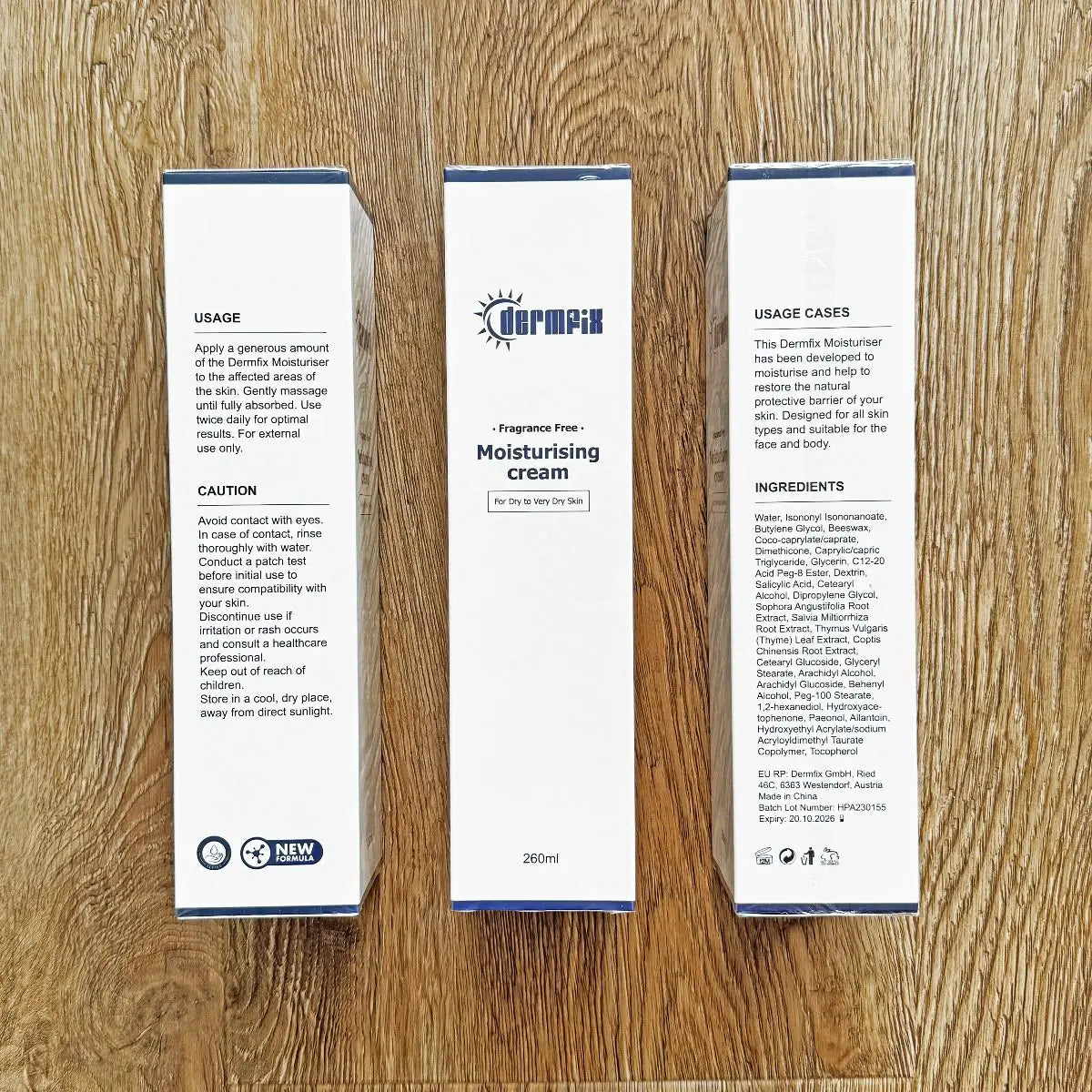 Dermfix Moisturising Cream Dermfix GmbH