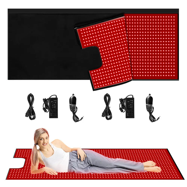 Red Light Therapy Mat Double Red Light Fix