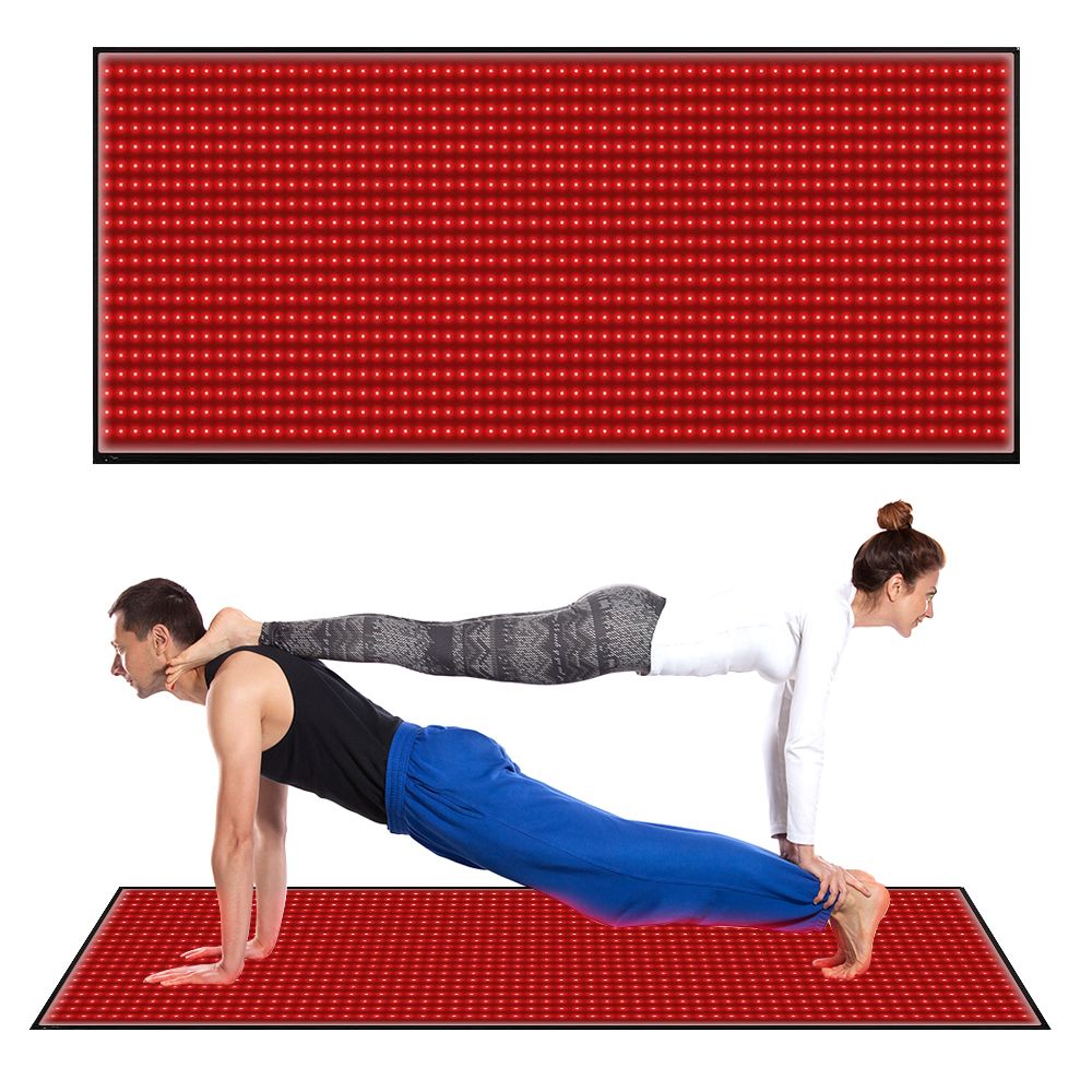 Red light mat, single
